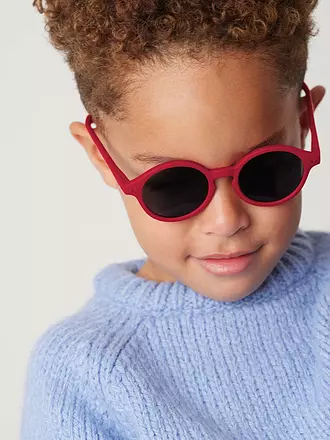 IZIPIZI | Lunettes de soleil bébé SUN KIDS 9-36 mois #D | rot